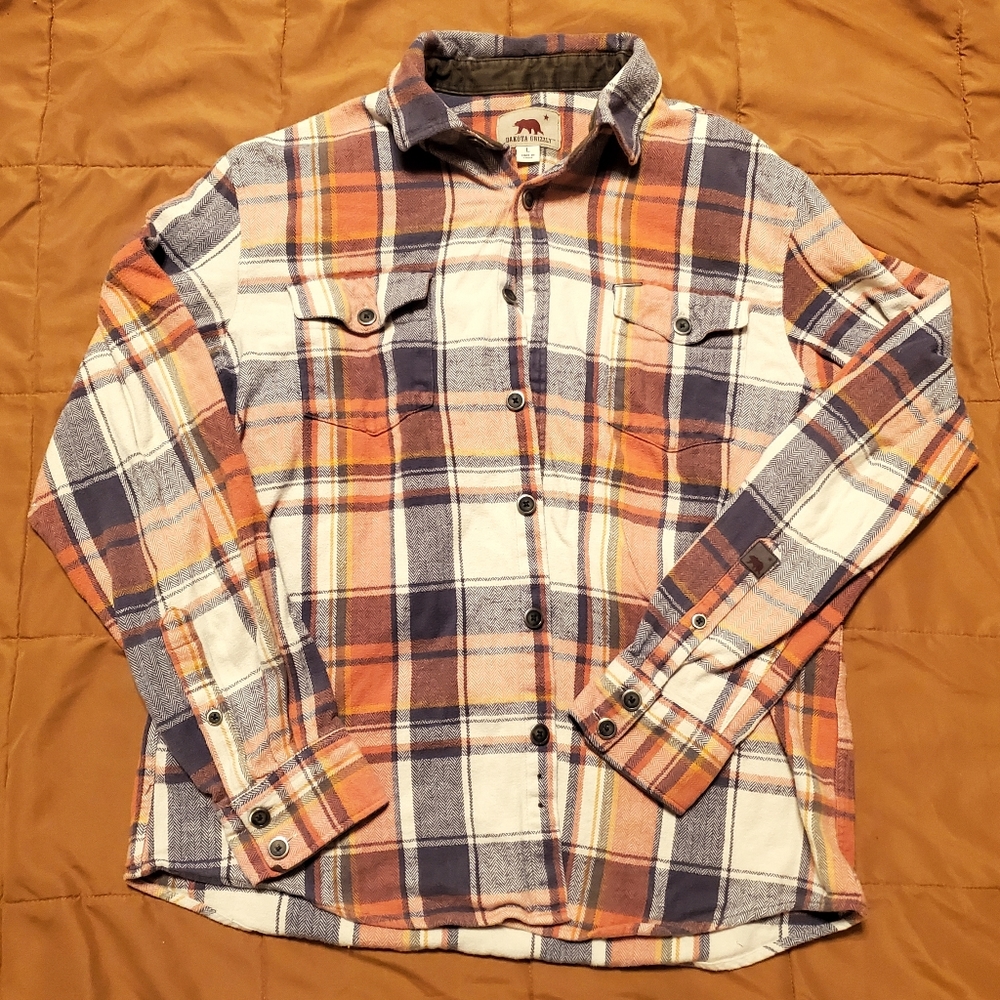Dakota Grizzly Women's Fall Flannel